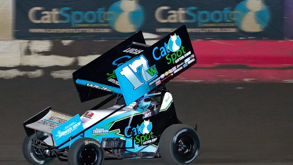 White Leads Laps and Earns Runner-Up Result During USCS Event In Mississippi