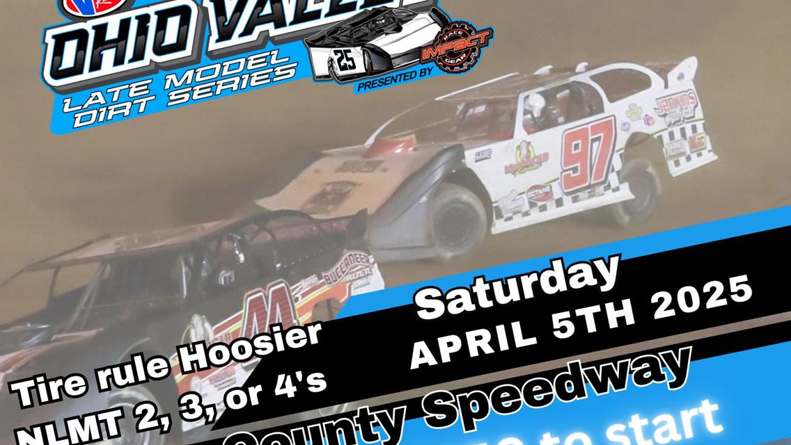 Get ready, race fans!