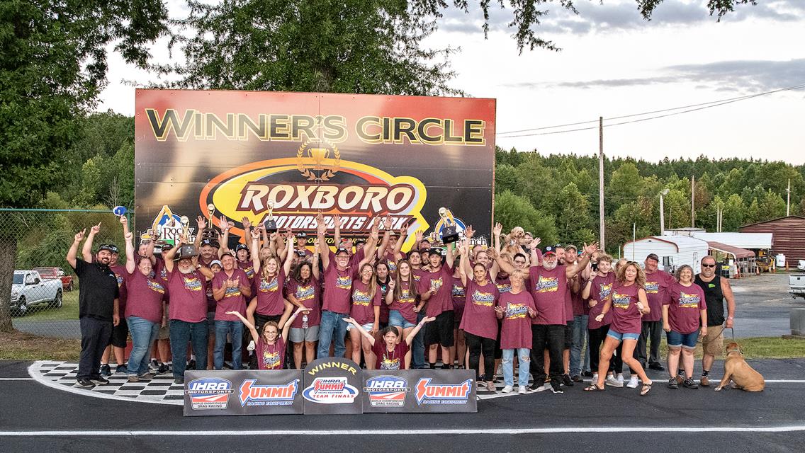 Elk Creek Dragway Repeats as IHRA Division 1 Summit Team Finals Champions