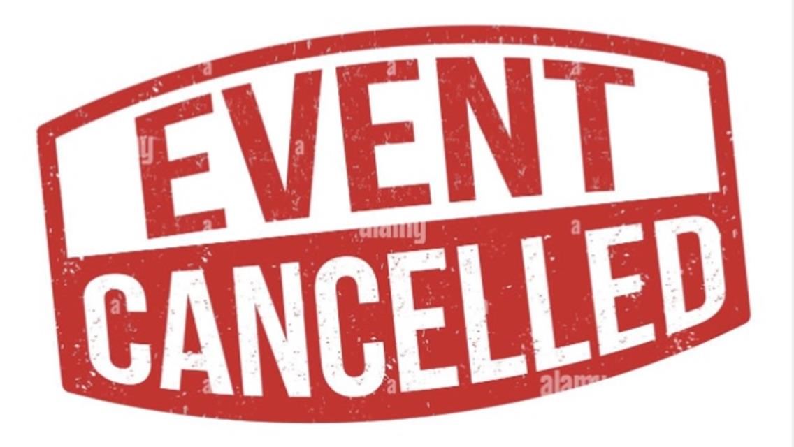 JUNE 6TH Event Cancelled