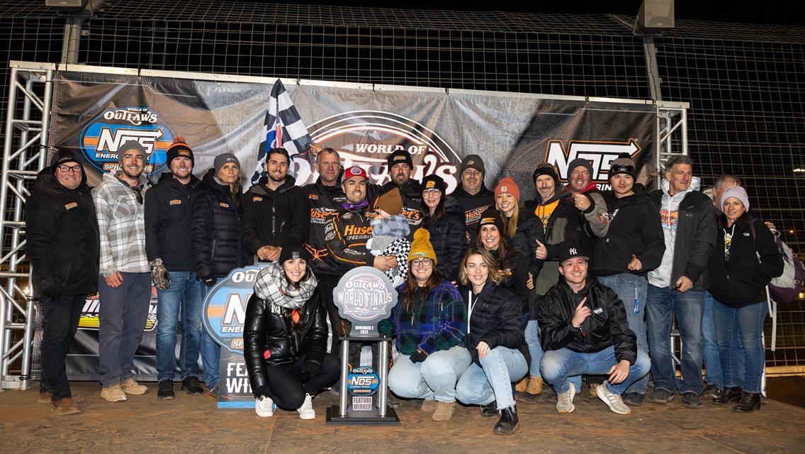 Big Game Motorsports and Gravel Top World of Outlaws World Finals Opener