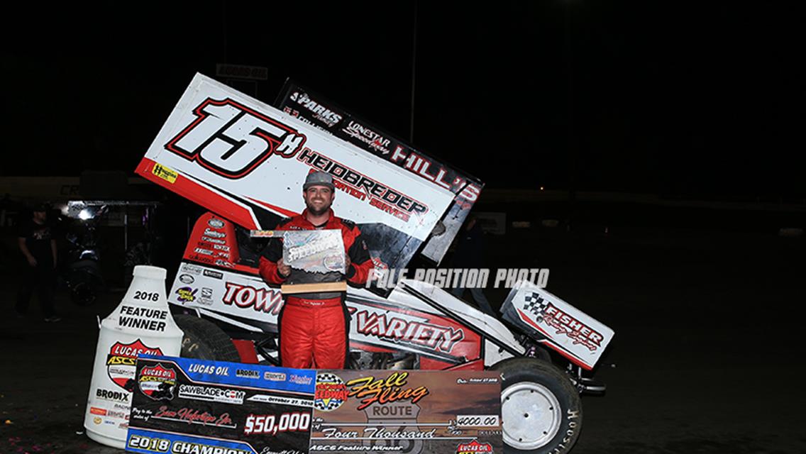 Hafertepe Jr. Named North American 360 Sprint Car Poll Driver of the Year