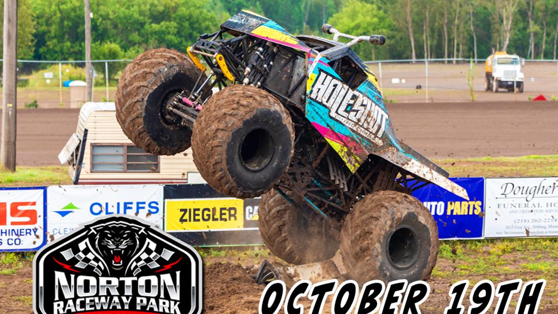 Monster X Tour coming to Norton Raceway Park on October 19th!