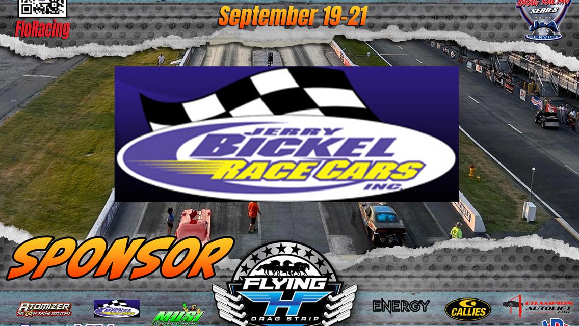 Jerry Bickel Race Cars Inc supports MWDRS and the Smack Down 2024!