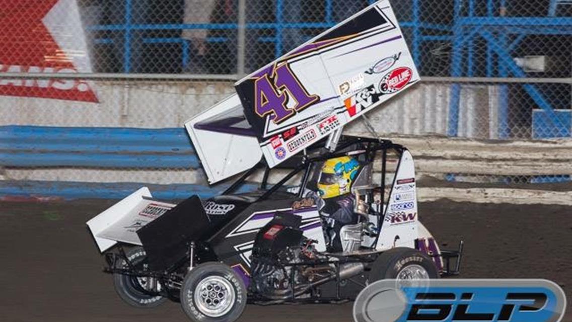 Giovanni Scelzi Aiming for Third Straight Win in Family Micro Sprint