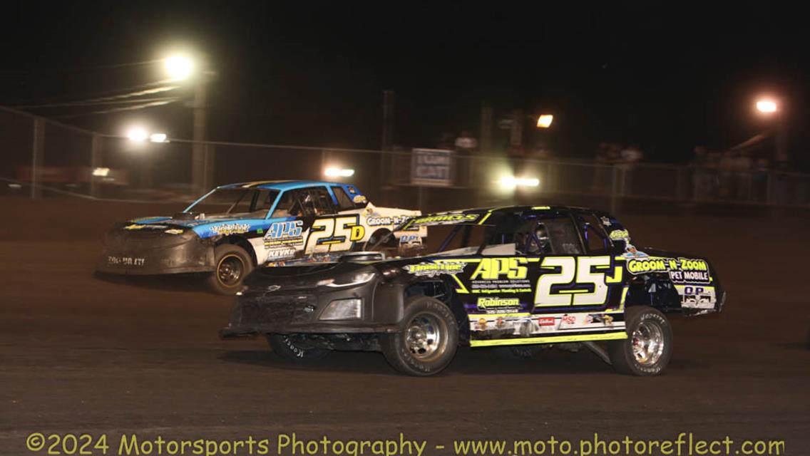 Mike Smith nabs 100th Hobby Stock victory, Ward, Smith, Havlike, Gray, and Grady also take checkers