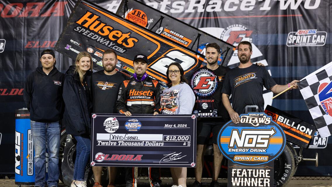 Big Game Motorsports and Gravel Capture World of Outlaws Victories at Jacksonville and Eldora