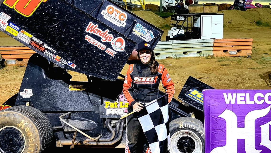 MORGAN (TURPEN)  HAVENER GOES WIRE-TO-WIRE FOR USCS HATTIESBURG WIN