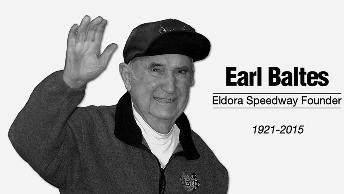 Rest in Peace Earl Baltes