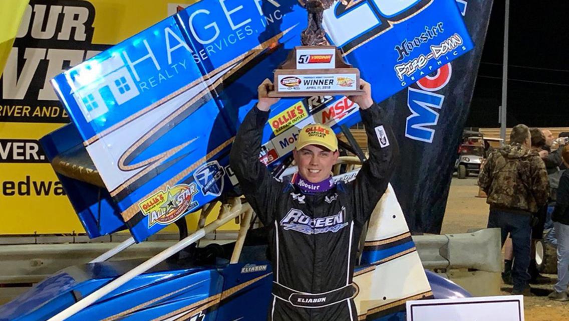 Eliason earns All Stars victory at Virginia Motor Speedway