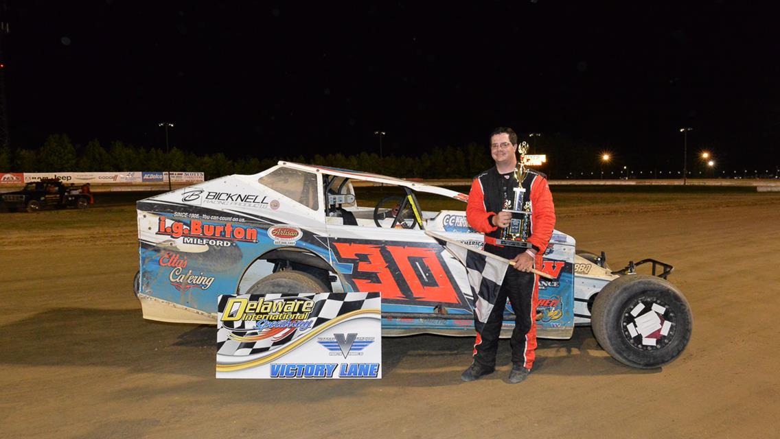 Jo Jo Watson Claims Back To Back Wins In HAS Big Block Modified On  Elliott Farms Nigh