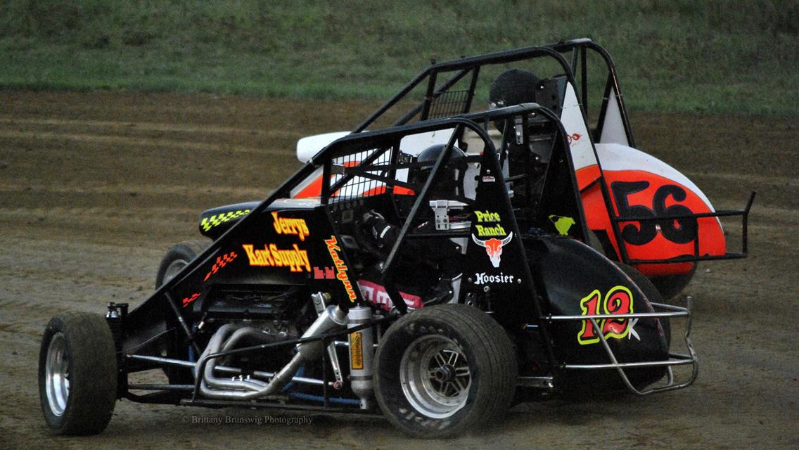 1st USAC Win for Leer