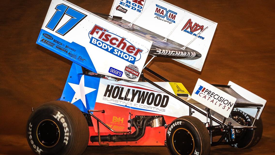 Baughman Going 410 Racing With FAST Series and All Stars This Weekend