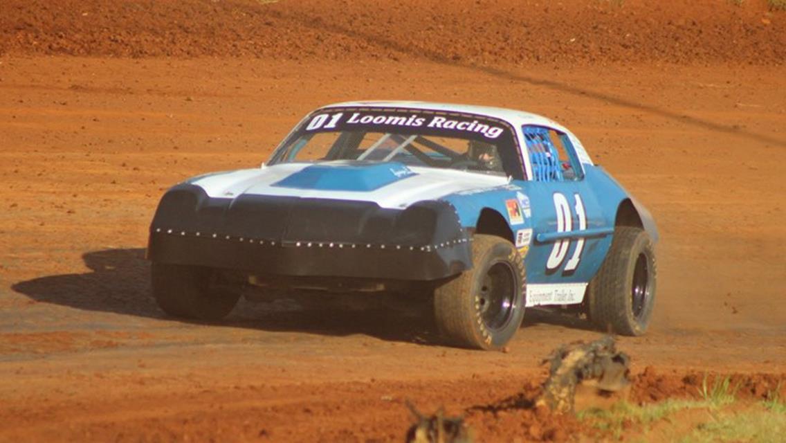 Craig Loomis Wins Third Street Stock Race Of 2019