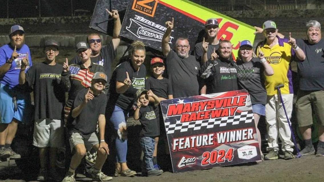 Johnson Wins Big at Marysville Raceway