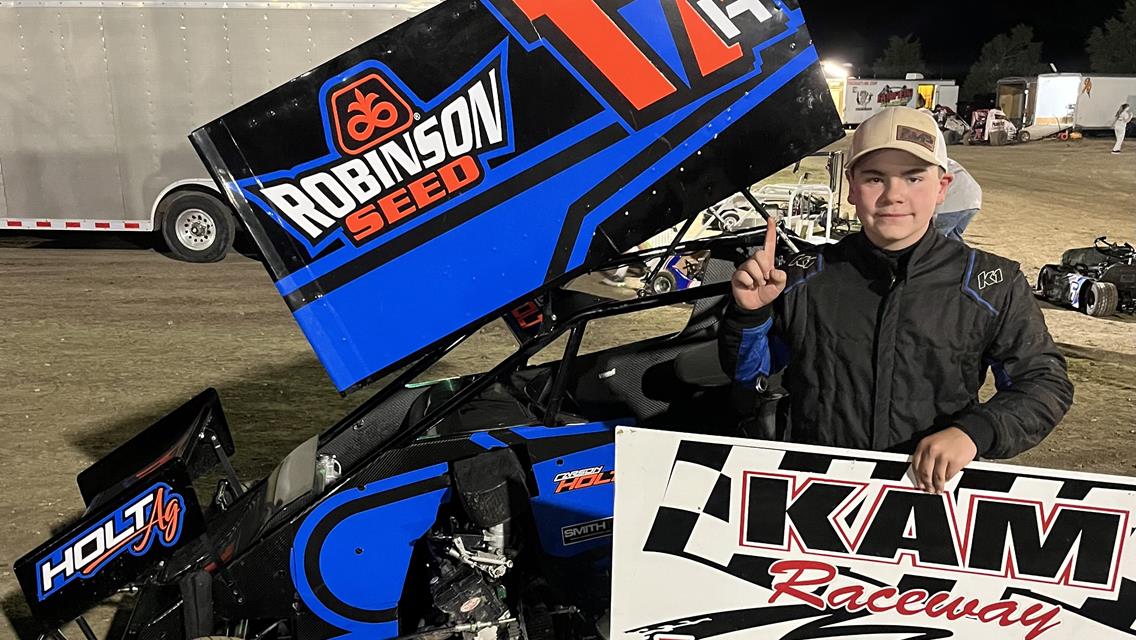 Friesen, Holt, and Kalkwarf First on Friday at KAM Raceway!