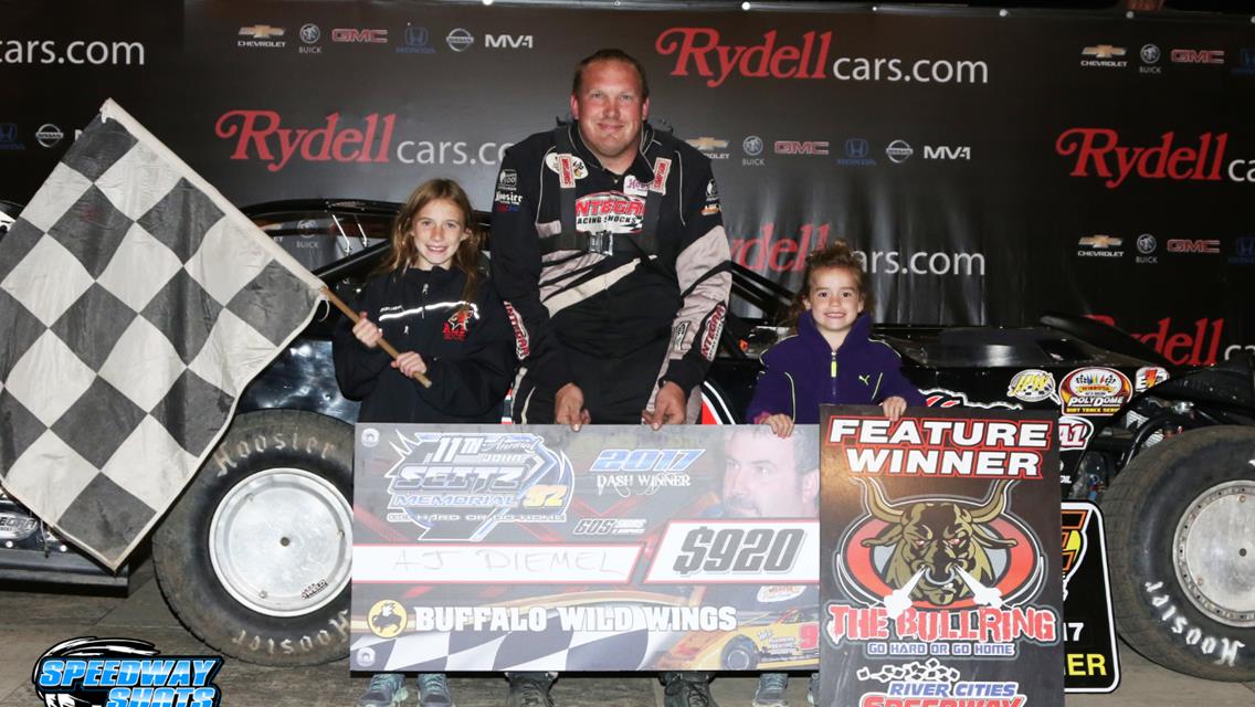 Diemel Takes Top Honors in 10th Annual John Seitz Memorial