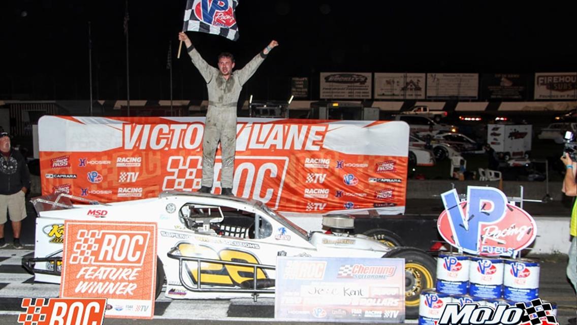 JESSE KENT CARRIES “KENT FAMILY NAME” BACK TO VICTORY LANE THIS PAST SATURDAY AT CHEMUNG SPEEDROME IN “NIGHT BEFORE THE GLEN” EVENT