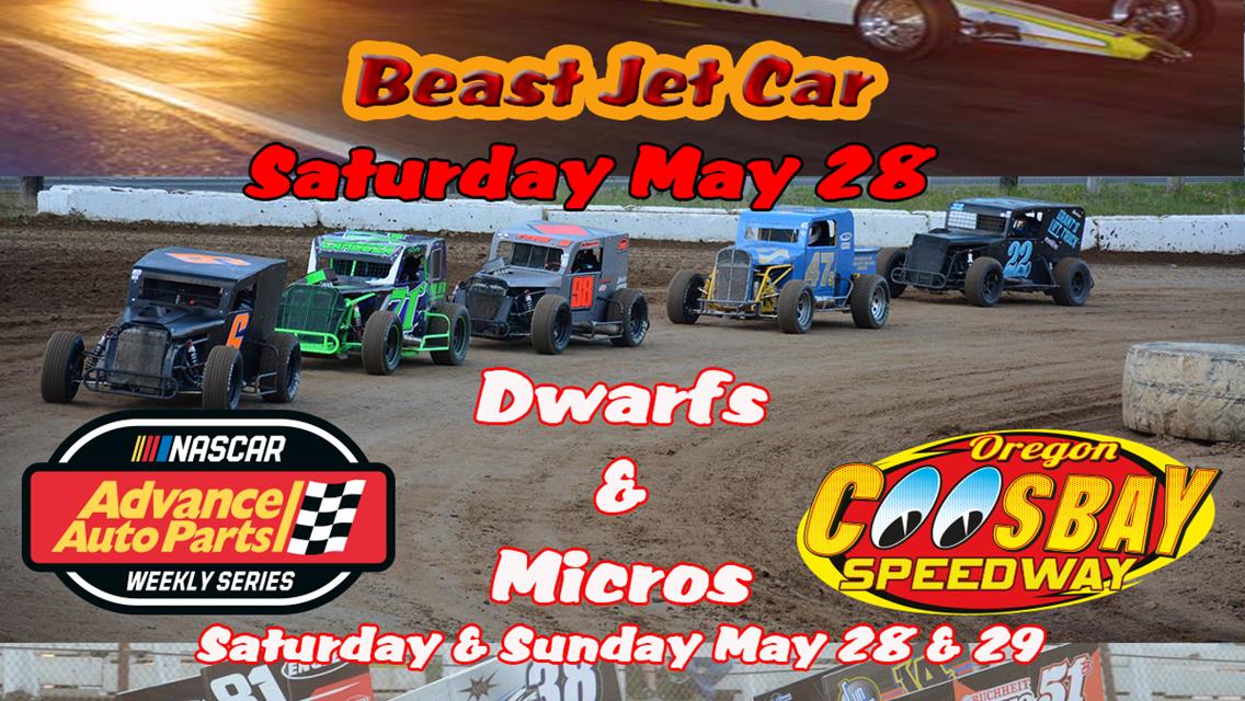 Dwarfs &amp; Micros Two Days This Weekend May 28 &amp; 29