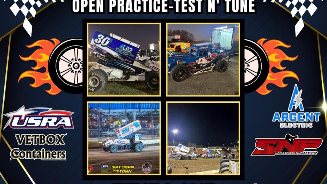 Watch Dirt Track Racing IN PERSON for $5 tomorrow at Osage Casino &amp; Hotel Tuls aSpeedway!