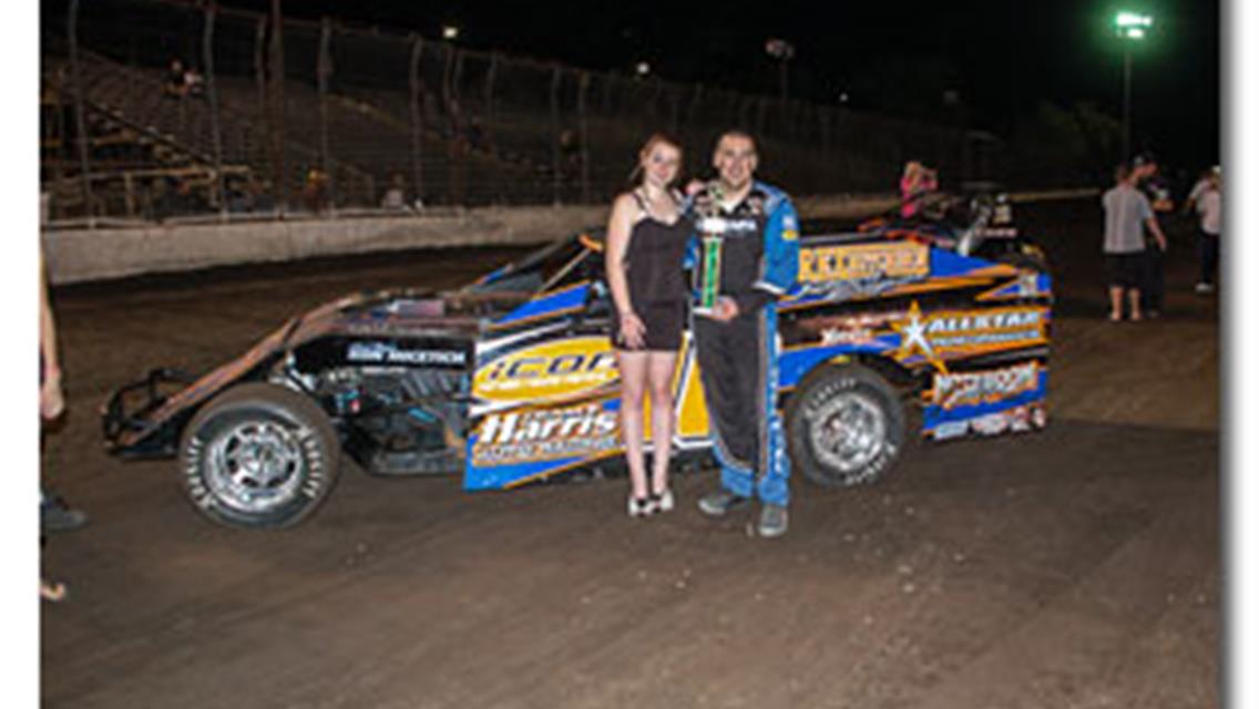 Becker Gets Second Win of the Year