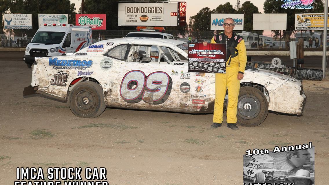 Foulger Wins His Third Hetrick Memorial Saturday Night At Antioch Speedway