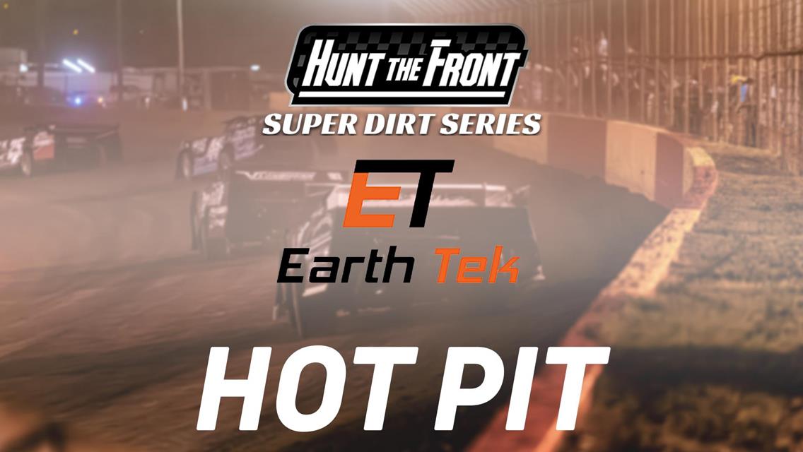 Earth Tek Expands Support of Hunt the Front Super Dirt Series for 2024 season