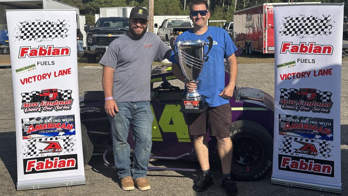 Harmon Hustles to Victory in the Perusse Rigging &amp; Transportation 25 at Star Speedway