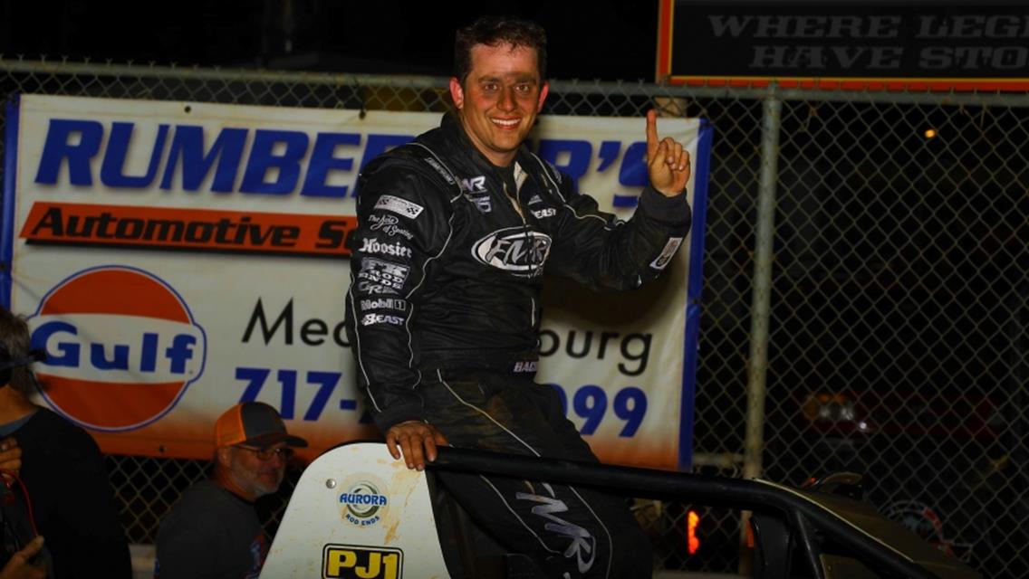 Bacon Resumes USAC Sprint Car Title Chase after Pair of Eastern Triumphs
