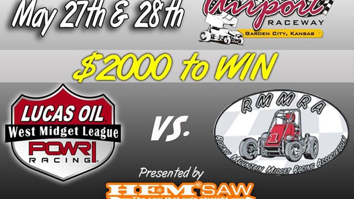 POWRi Lucas Oil West readies for Second Annual Midget Round Up