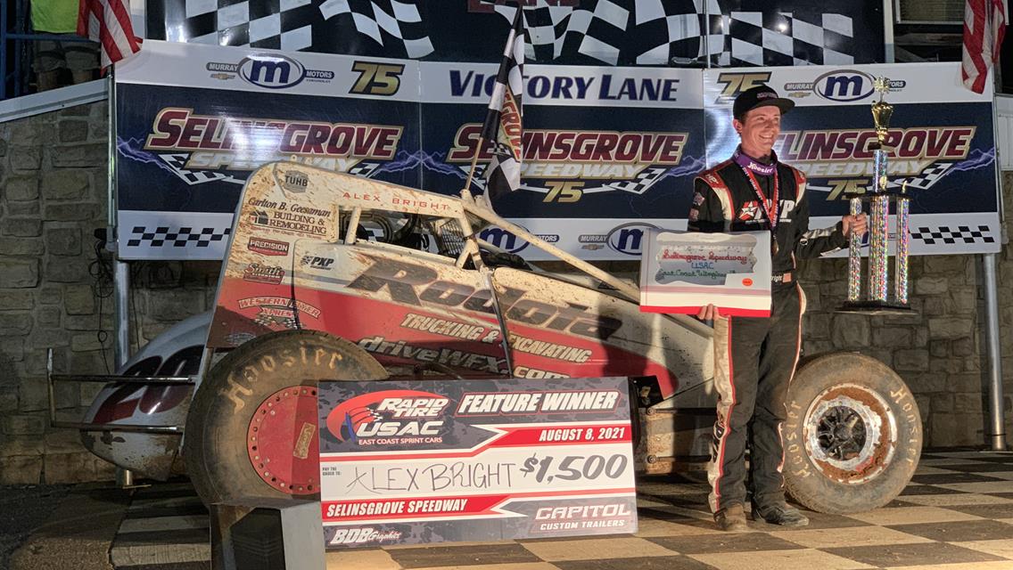 Bright Survives Late Race Drama For Second Selinsgrove Victory