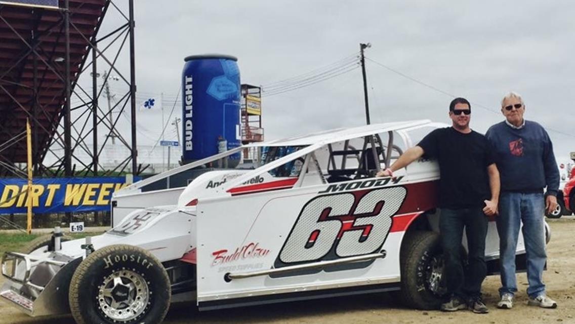 Dupree Returns to Airborne Park Speedway