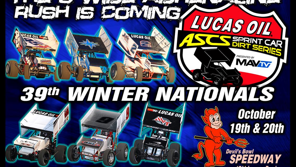 Lucas Oil ASCS Head for Devil’s Bowl Winter Nationals