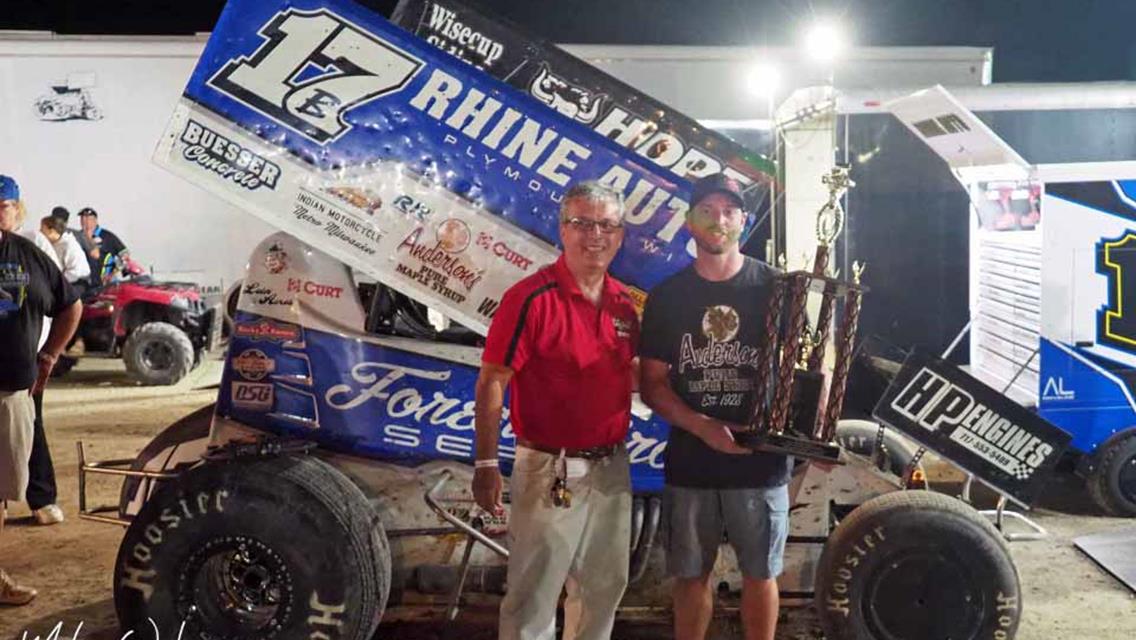 Balog Wins at Wilmot Founders Night