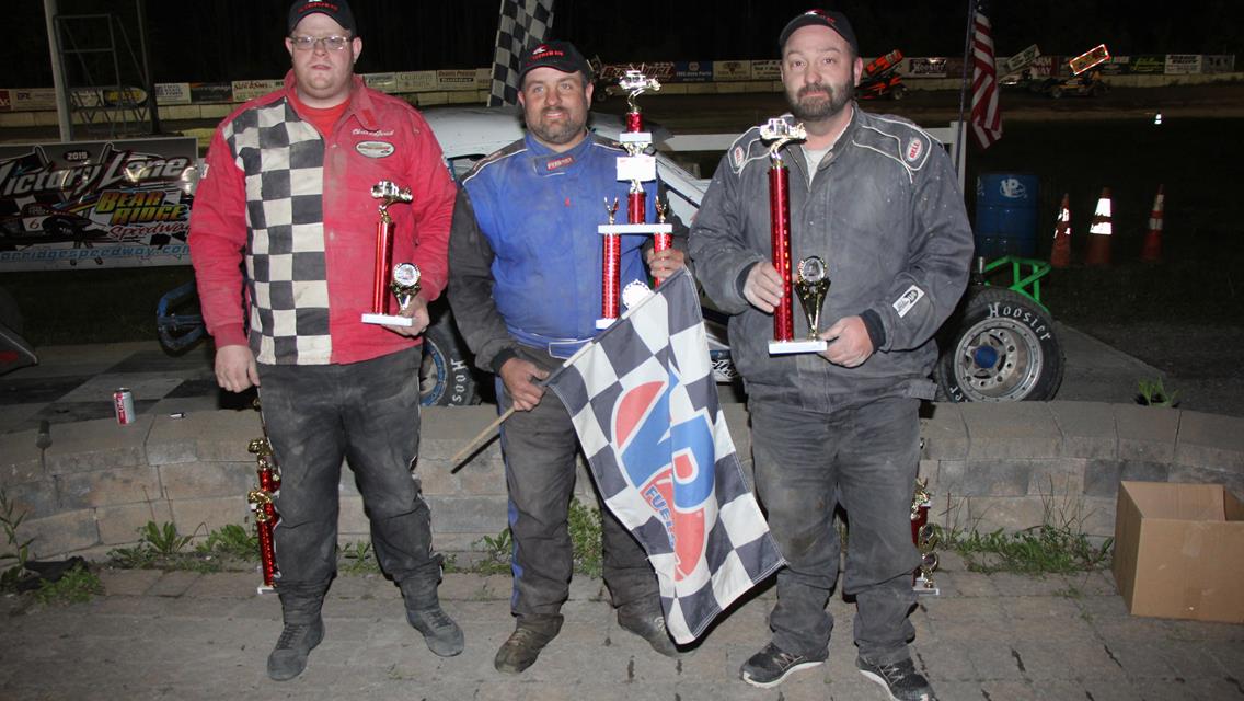 2019 the 52nd season Mekkelsen RV night Dominating wins go to  Jordan Fornwalt in the Sportsman Modifieds and Jason Horniak in the Sportsman Coupes