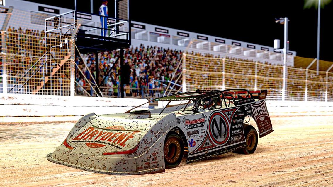 Gordon Earns Second iRacing Late Model Win at Williams Grove