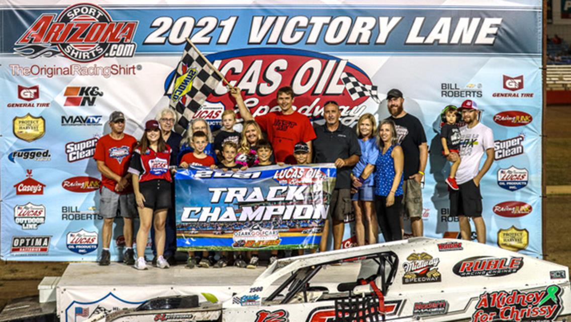 Lucas Oil Speedway Champions Spotlight: After 6th USRA B-Mod title, Jackson eager to debut new chassis