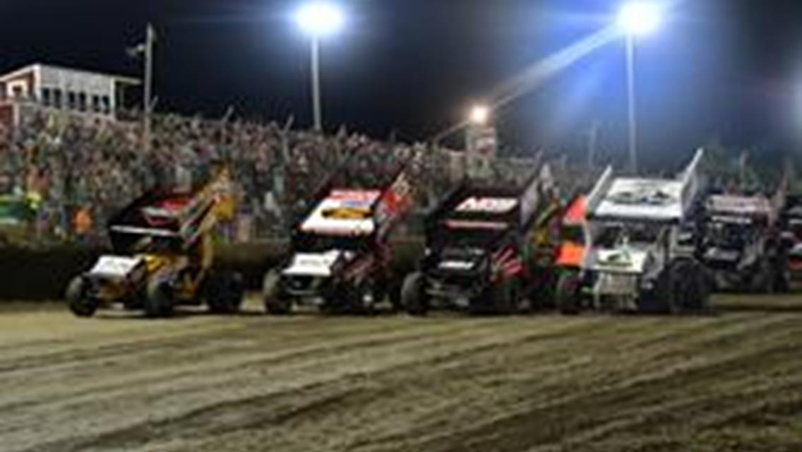This Saturday Will The Track Record Hold for the Bumper to Bumper Outlaw Sprints