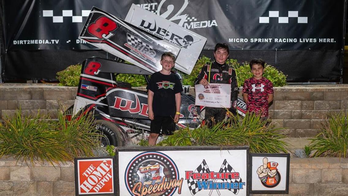 Black, Kimmel, JJ Williams, Ohara, Presnar, and AJ Williams Ace the Field on Saturday at US 24 Speedway!