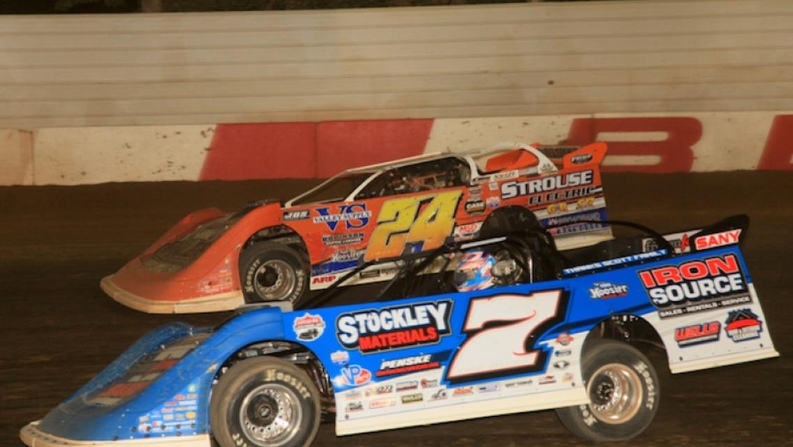 Bedford Speedway (Bedford, PA) – Zimmer’s United Late Model Series – Labor Day 55 – September 2nd, 2022. (Rick Neff photo)