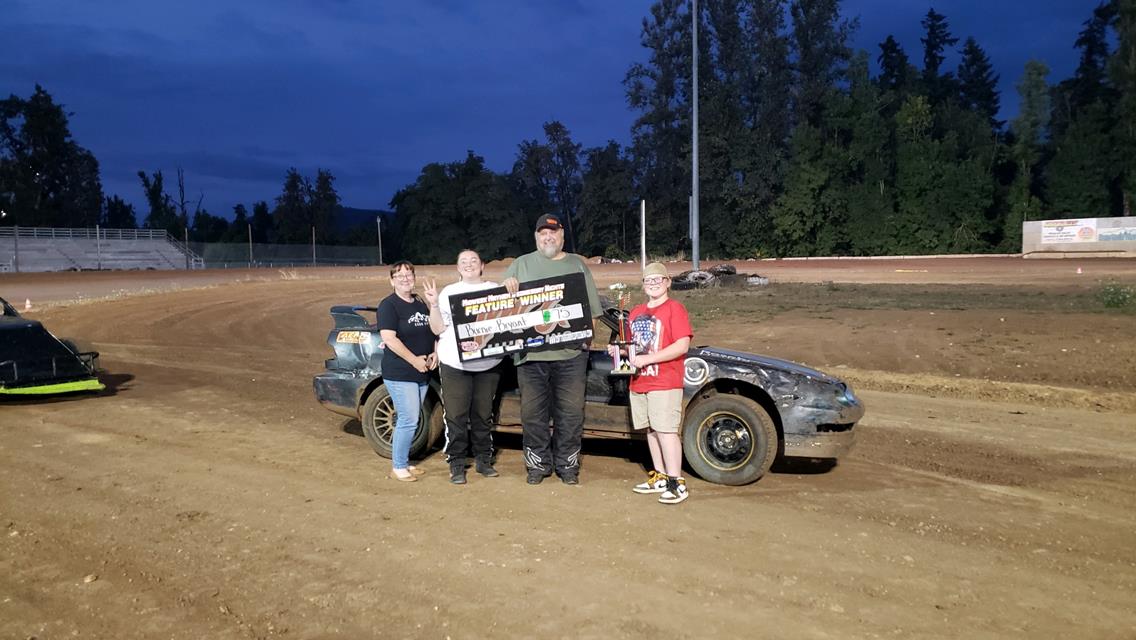 Winebarger Wows Cottage Grove Crowd With Midweek Mayhem Victory; Shandy, B. Bryant, And Applebee Also Earn Wins