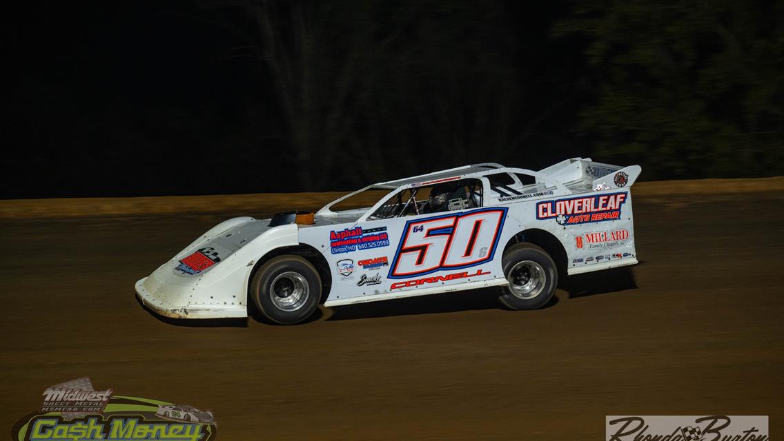 Springfield Raceway (Springfield, MO) – Cash Money Super Dirt Series – October 5th, 2024. (Rhonda Burton Photography)