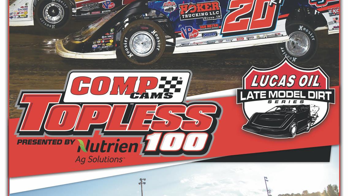 TOPLESS 100 - August 19-20, 2022
