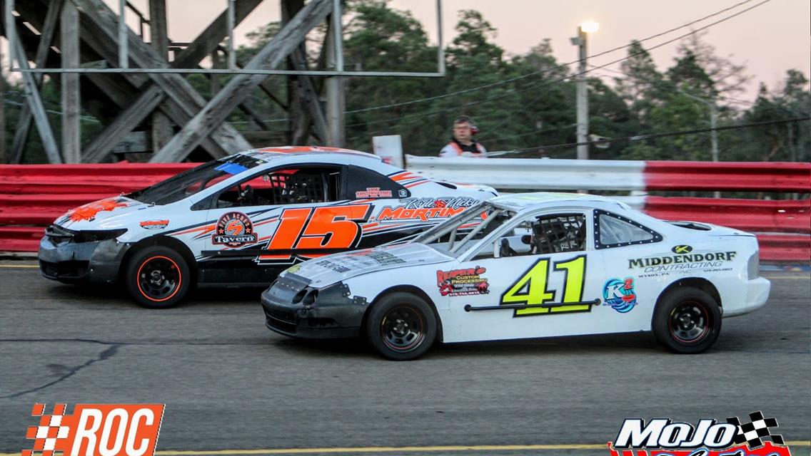 RACE OF CHAMPIONS MANAGEMENT WITHDRAWS FROM MAHONING VALLEY SPEEDWAY AND EVERGREEN RACEWAY PARK EVENTS