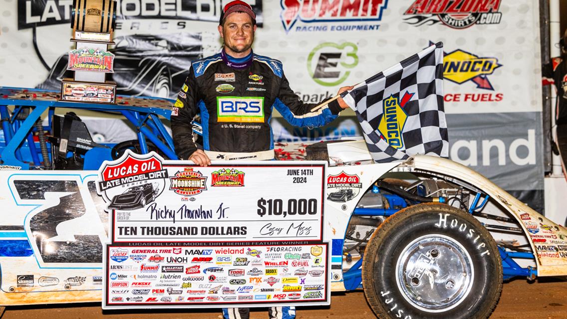 Thornton Sweeps Night One of Mountain Moonshine Classic at Smoky Mountain