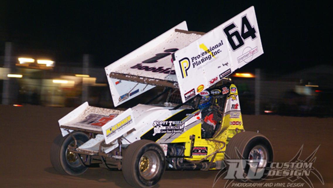 Scotty Thiel Hard Charges at Plymouth