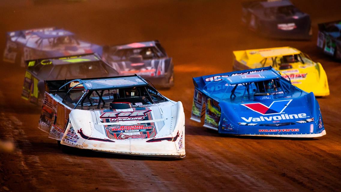 Top 5 Finish in Grassy Smith Memorial at Cherokee Speedway