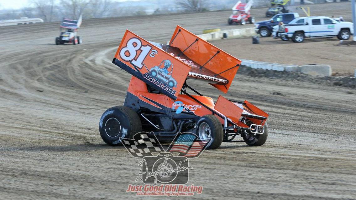 Dover Seeking Win During South Dakota Sprint Car Nationals This Weekend