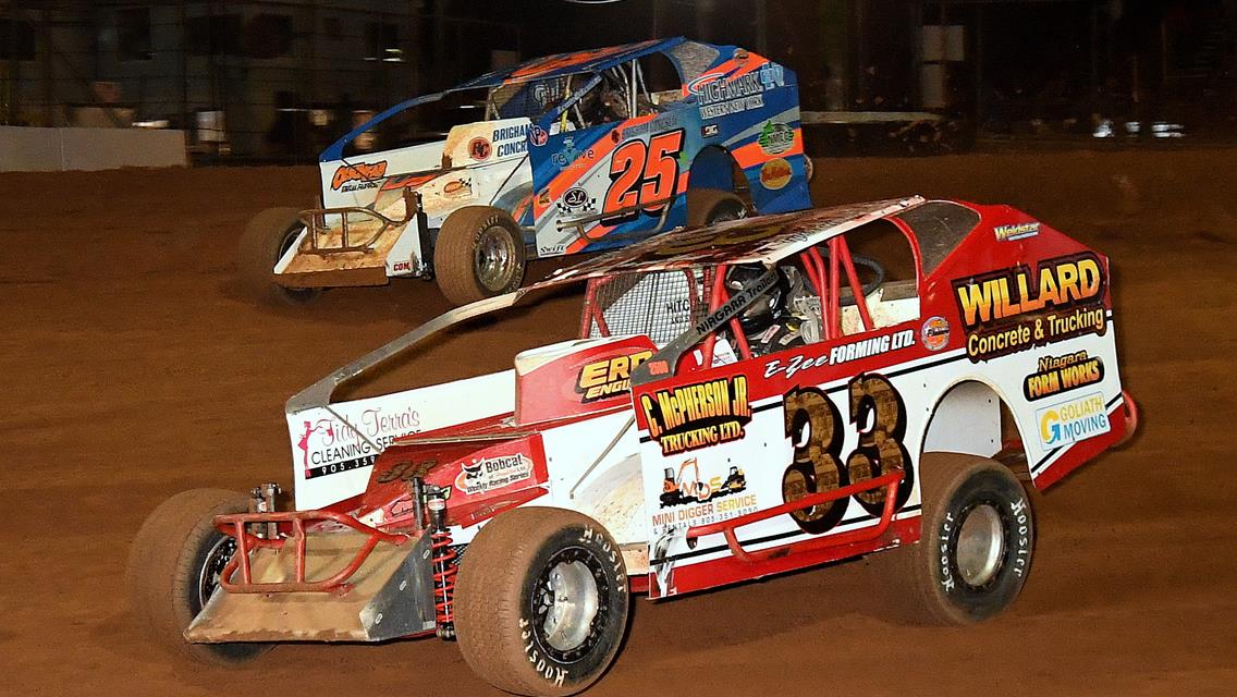 Flick Bags Second Win, T. Dietz Claims Third, Thomas Takes RUSH Win, Rudolph Bests BRP Modifieds!