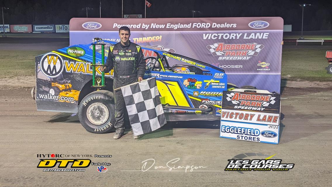 Mahaney on top in 2024, Raabe wins 358 Mods and Lussier collects dramatic win! Guay, Bresette and Doner to victory lane